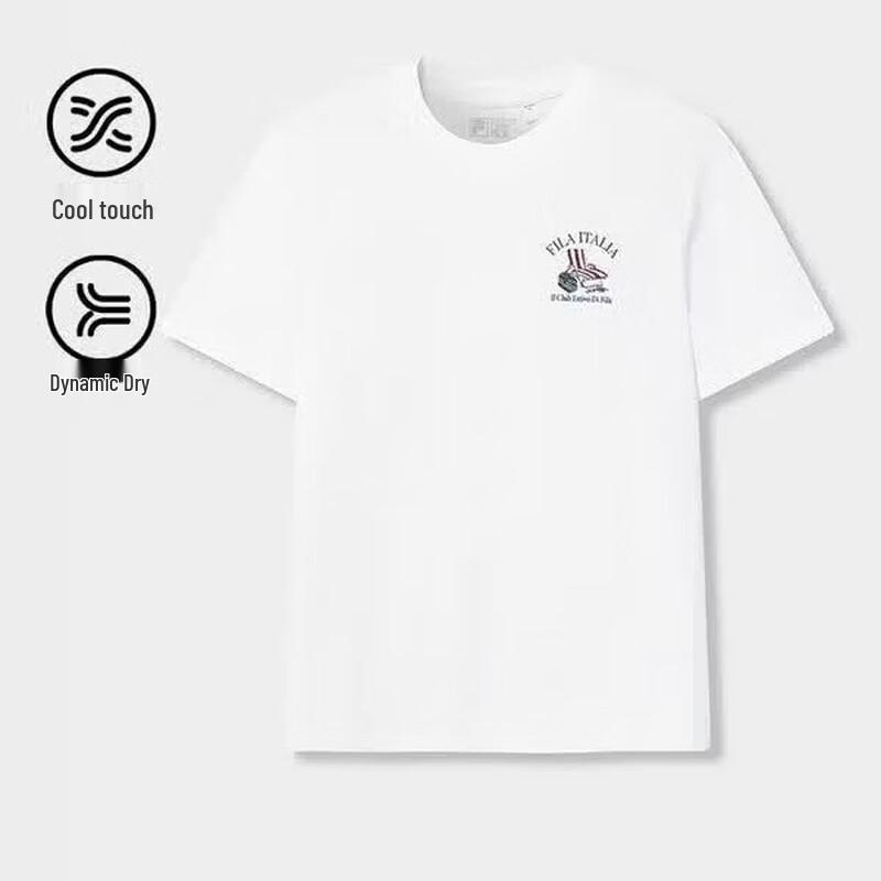 FILA Men s 2026 Summer Cool Dry Embroidered T-Shirt L