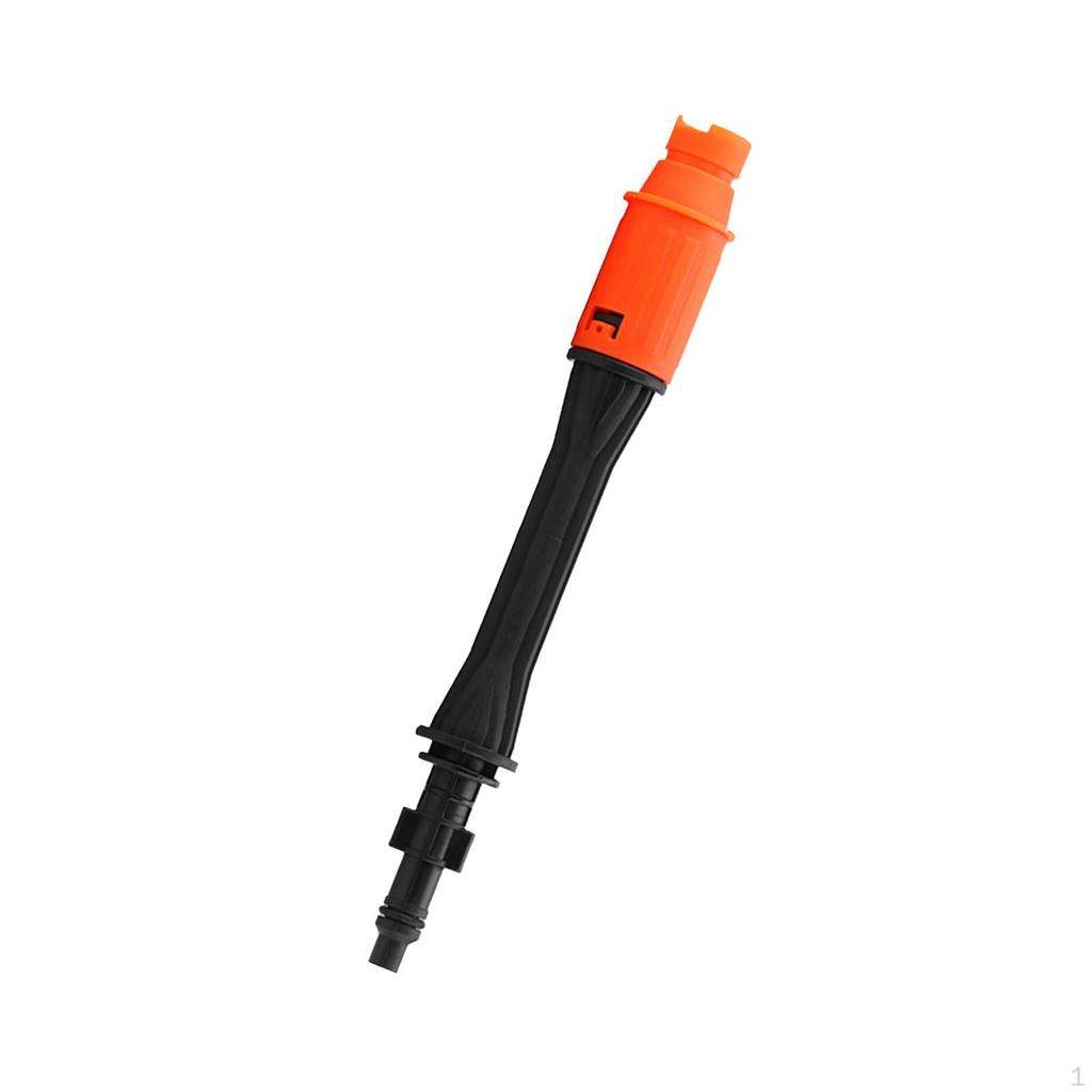 Car Pressure Washer Lance Extension Jet Water Hose Nozzle for Window