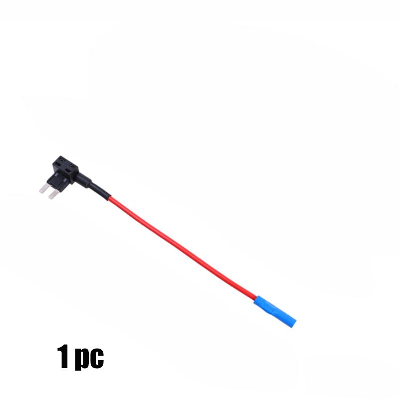 Automotive Fuse Box Circuit Adapter Mini Small and Medium Size ATM Blade Fuse for Car Van Motorcycle RV Boat Tractor TAP Adapter Fuses4