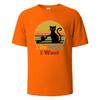 I Do What I Want Cat Pushing Down The Cup Printing Unisex T Shirts Summer Cotton Tshirts Breathable Basic Unisex Clothing Street Tees
