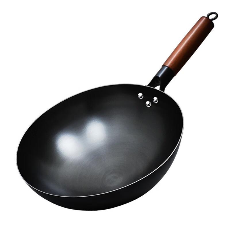 Refined Iron Non-stick Wok