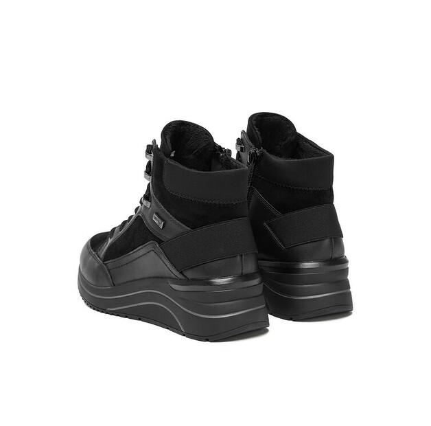 Remonte D0T79-00 Black Ankle Boots