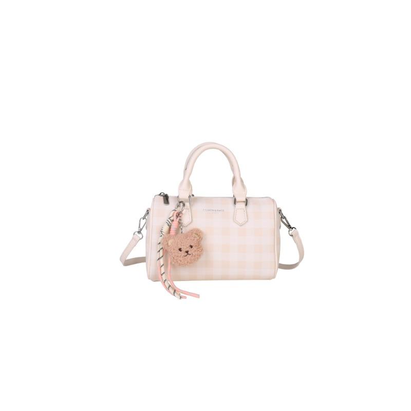 Fashion Plaid Pillow Bag New Texture Niche Handbag Casual Versatile Messenger Bag Women