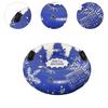 Inflatable Snow Tube Heavy Duty Winter Sledding Toy for Gift Family Women