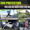 1Pc Knitted Nylon Sports Knee Pad Protective Gear Running Cycling Basketball Skipping Rope Warm Kneepad Foot Cold-Proof Sleeve
