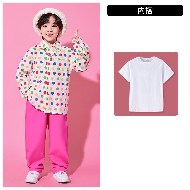 Children S Cheerleading Performance Uniforms Boys And Girls Chorus Performance Uniforms Kindergarten Class Uniforms Elementary School Games Dance Unif 110cm