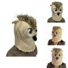 Owl Latex Mask Animal Face Mask For Halloween Costume Parties And Holiday Celebrations