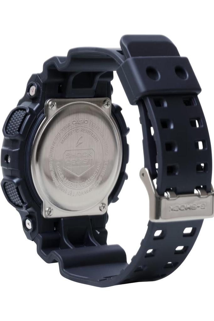 Casio G-Shock GA-110WD-1A 110 Series Analog-Digital Quartz Watch, Men's, White