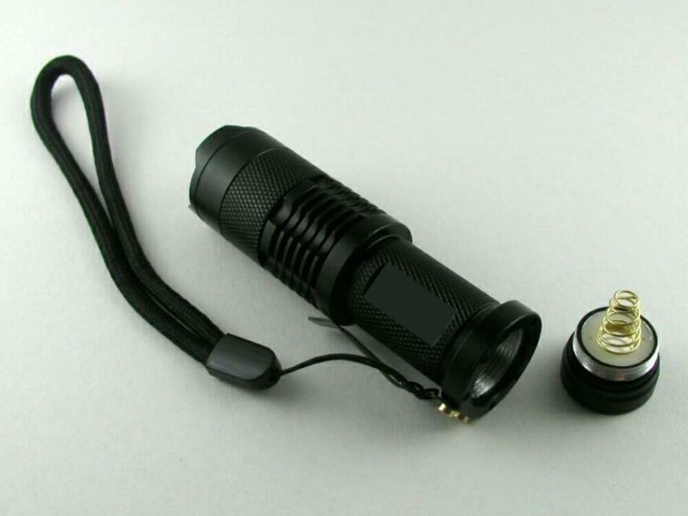 Infrared Light, Infrared LED Light, Infrared LED, Compact Infrared, Night Vision, Zoom Function, Black, 940nm, IR-940, Mini LED Light Included