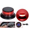 Waterproof Solar Powered Rotating Strobe Light Off-Road Warning Lamp  Off-Road Vehicles