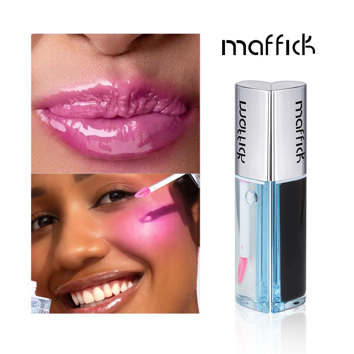 

Трансграничные жидкие румяна и контур: Легко растушевывающиеся, матовые, меняющие цвет румяна и блеск для губ