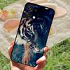 For OPPO F31 A6 A 6 Pro 5G CPH2781 Case Cool Lion Fashion Painted Matte Soft Silicone TPU Cover For OPPO A6Pro 4G Phone Case