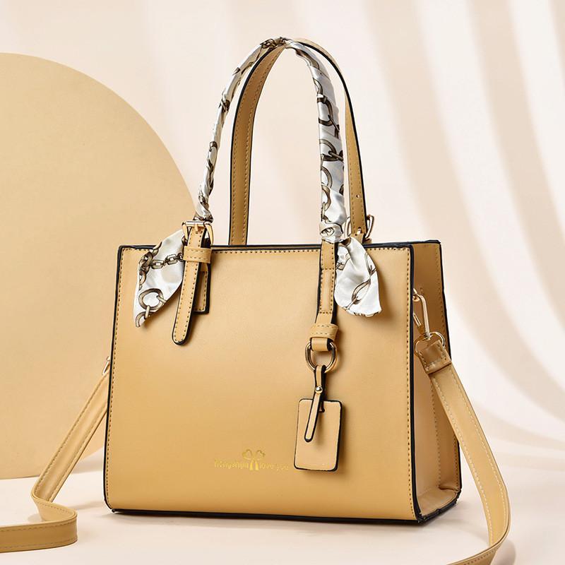 2023 New Style Women's Large Capacity Handbag Mom Shoulder Bag Gift