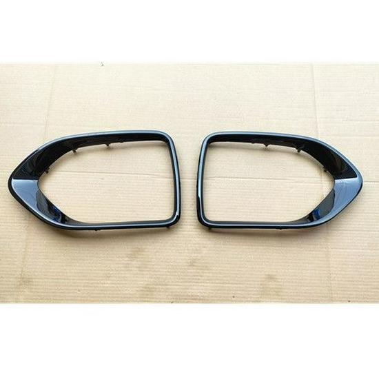 Jaguar XFL Front Bumper Grille & Decorative Fog Light Trim Set