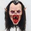 Halloween Horror Vampire-Dracula's daughter mask, Halloween face, scary and funny haunted house costume prop