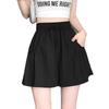 Girls' Ice Silk Quick-Dry Versatile Pocket Skort - Stylish Slimming Summer Shorts
