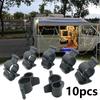 10 Pieces Awning Clips Standard Camping Travel Caravan Black Rope Clamp Tent Hooks Slides Into