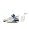 Air Jordan Spizike Low Motion Pack Herren Sneaker Cremeweiß Armory-Navy HM3712-164