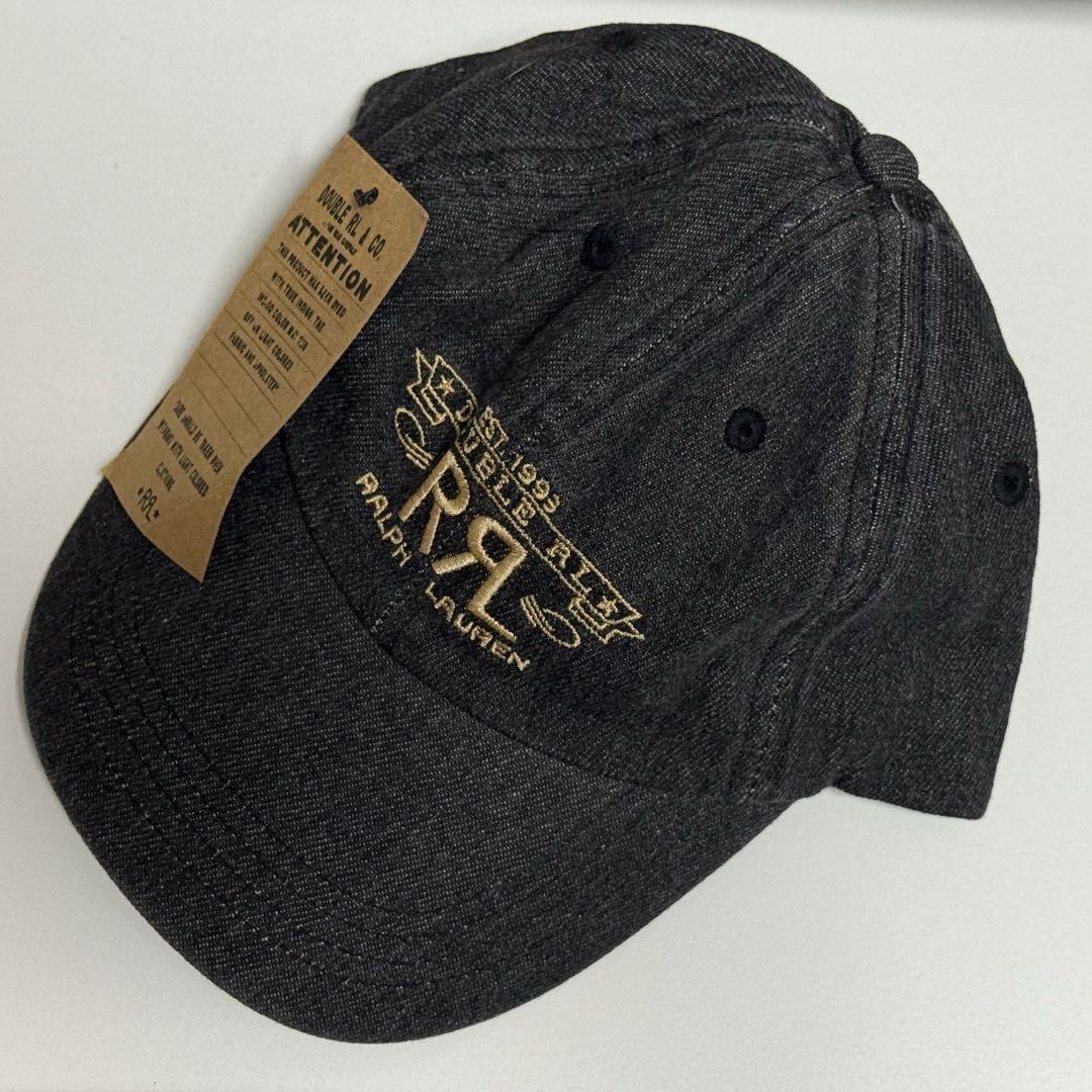 

[USED] RRL Double RL denim cap