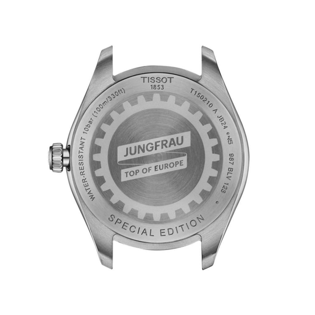 [Tissot] PR 100 Jungfraujoch Quartz 34mm T150.210.11.031.01