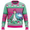 Neues Herren 3D Digital Allover Print Rundhals Sweatshirt Mode Print Pullover Langarm Jacke