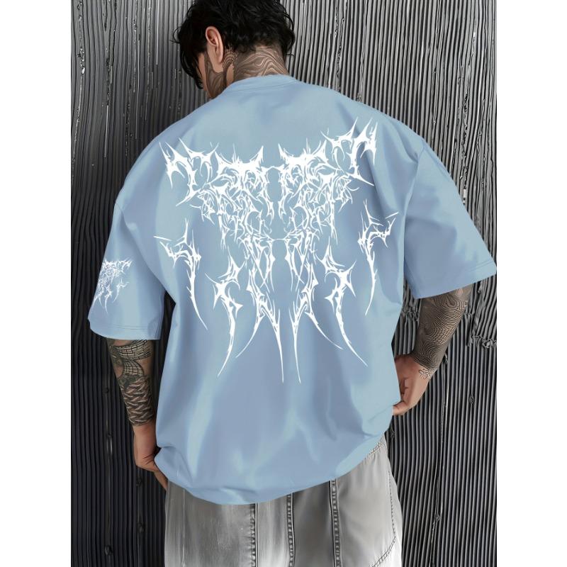 2026 Summer New Style Men's T-shirt with 3D Pattern Printing - Street Casual Fashion Comfortable Soft Breathable Lightweight