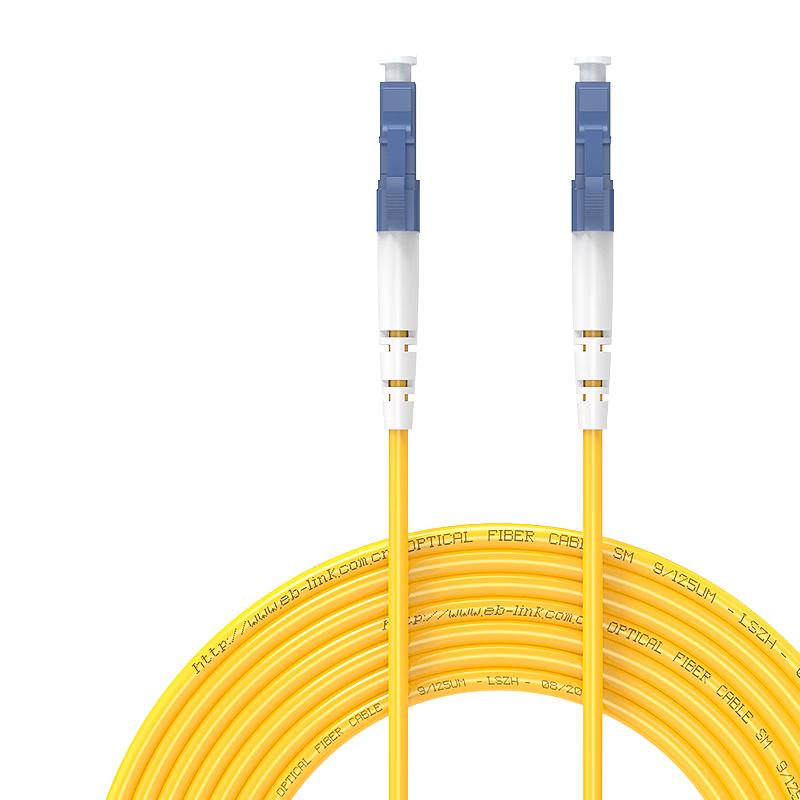 

EB-LINK Single-Mode Single-Core Fiber Optic Patch Cables 3m