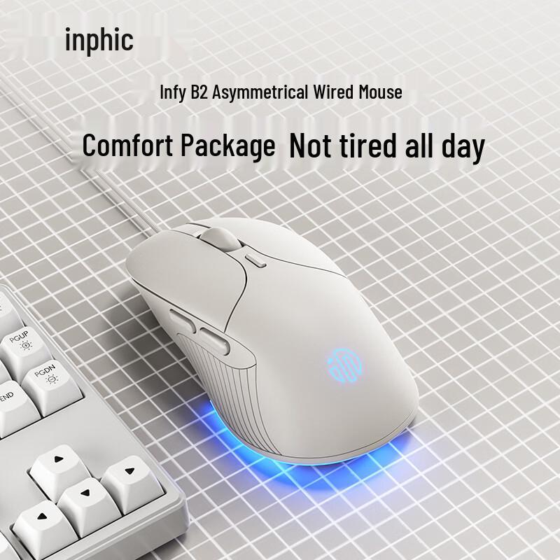 Inphic B2 Wired Ergonomic Gaming Mouse