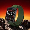 Metal‑Head G‑Buckle Alpine‑Loop Nylon Watch Band for Garmin Venu X1, 26mm Replacement Strap, Strap Only
