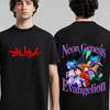 2026 Summer New Arrival Evangelion Pattern Street Style Print ShortSleeve TShirt Y2k Style Suitable For Both Unisex And Unisex