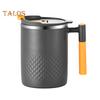 Coffee Mug Comfortable Grip Heat Insulation Easy To Clean Useful Tea Drink Mug with Lid Home Supplies