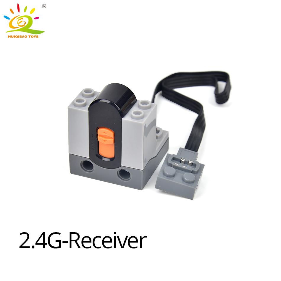 Non-Toxic Moc Technical Power Function Train M L Xl Motor Ir Building Blocks High Tech Parts Bricks Diy Car Truck Construction