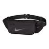 Nike Logo Running Polyester Waist Bag Regular Unisex Couple Unisex bags Black CV1115-013