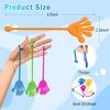 15PCS Halloween Stretchy Toys Sticky Hands Spider Webs Skeletons Party Favors for Kids Halloween Goodie Bag Fillers Game Prizes