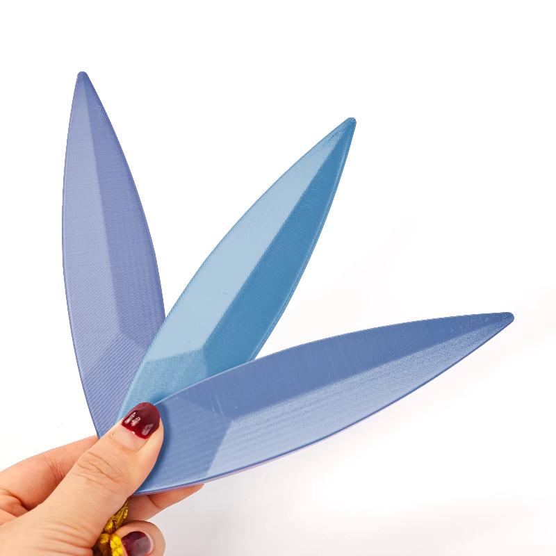 Demon Rumi Long Sword Hunters 3D printed Weapons Party Glow in the Dark Party Supplies Zoey Costume Accessories