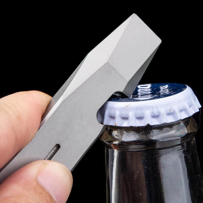 Titanium Mini EDC Pry Bar Multi-Tool