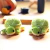Cartoon Plush Turtle Key Ring Vegetable Texture Green Turtle Doll Key Ring  Bag Pendant