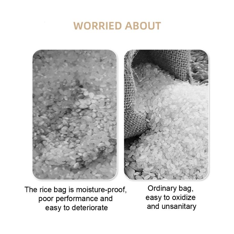 Kitchen Flour Cereal Storage Container with Good Sealing for Rice & Beans