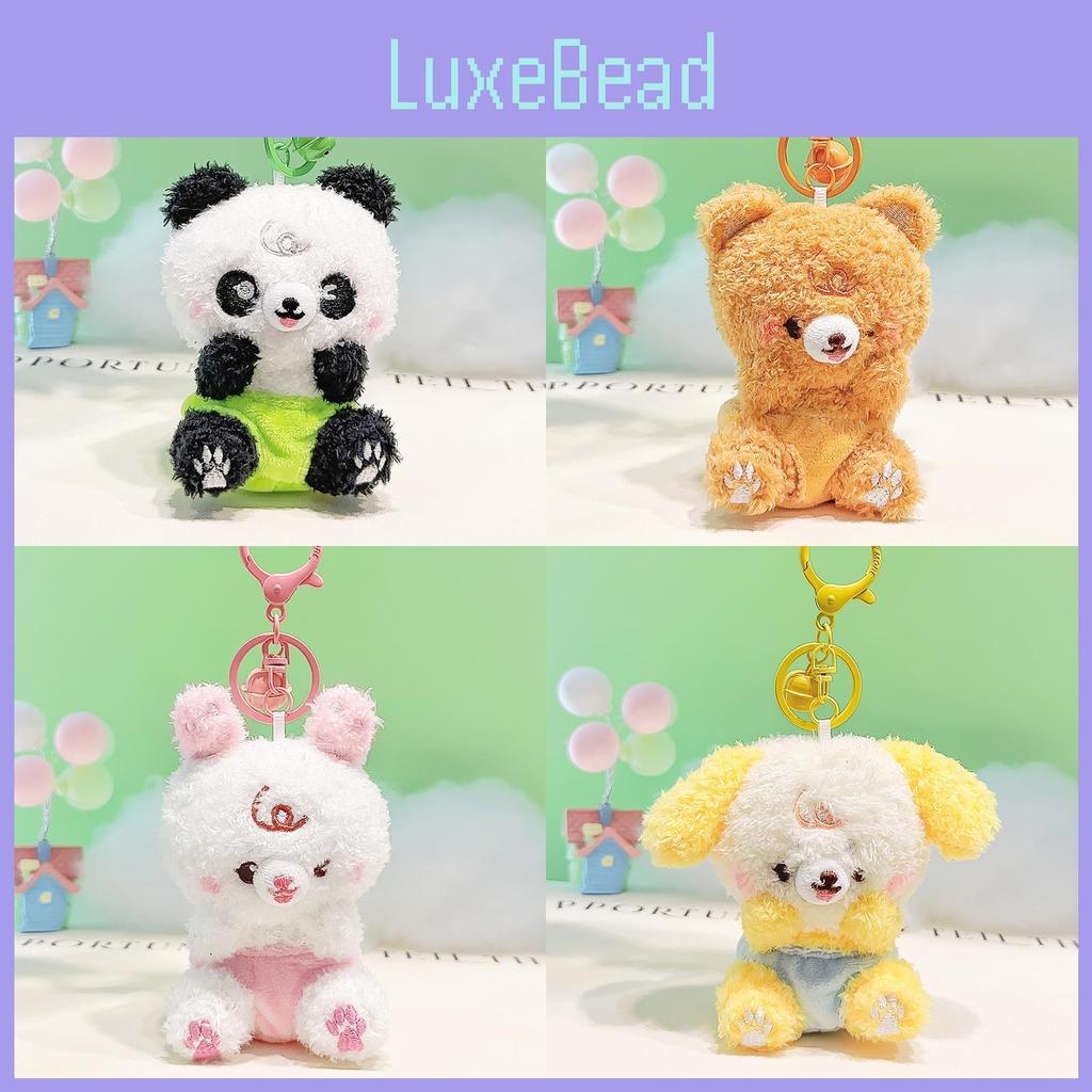 Jinnew Plush Lovely Doll Keychain Baby Club Cute Animal Keychain For Gifts Fun