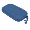 Pen Bag Easy Use Light Weight Small Size Silica Material Storage Bag for School Office TravelBlue