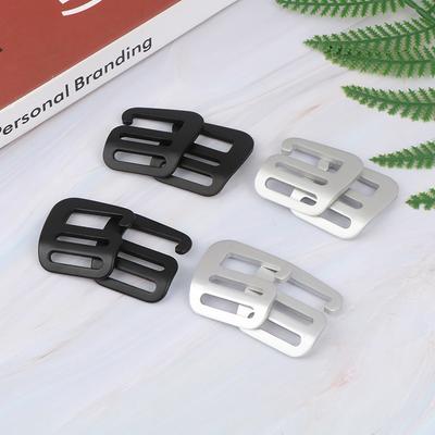 2 Stuks Aluminium G-Haak Snelontgrendelingsgesp Doe-het-zelf Rugzak Hardware Gesp Accessoires