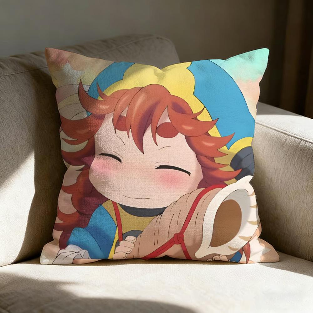 H-Hakumei And Mikochi ANIME Pillow Case Pillowcase, Double-sided Printed, Sofa Cushion, Bedroom Headboard Pillow