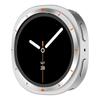 Samsung Galaxy Watch 8 44mm 40mm için Metal Kasa Paslanmaz Çelik Koruyucu Kapak Dayanıklı Tampon Kabuk Galaxy Watch 8 Koruyucu