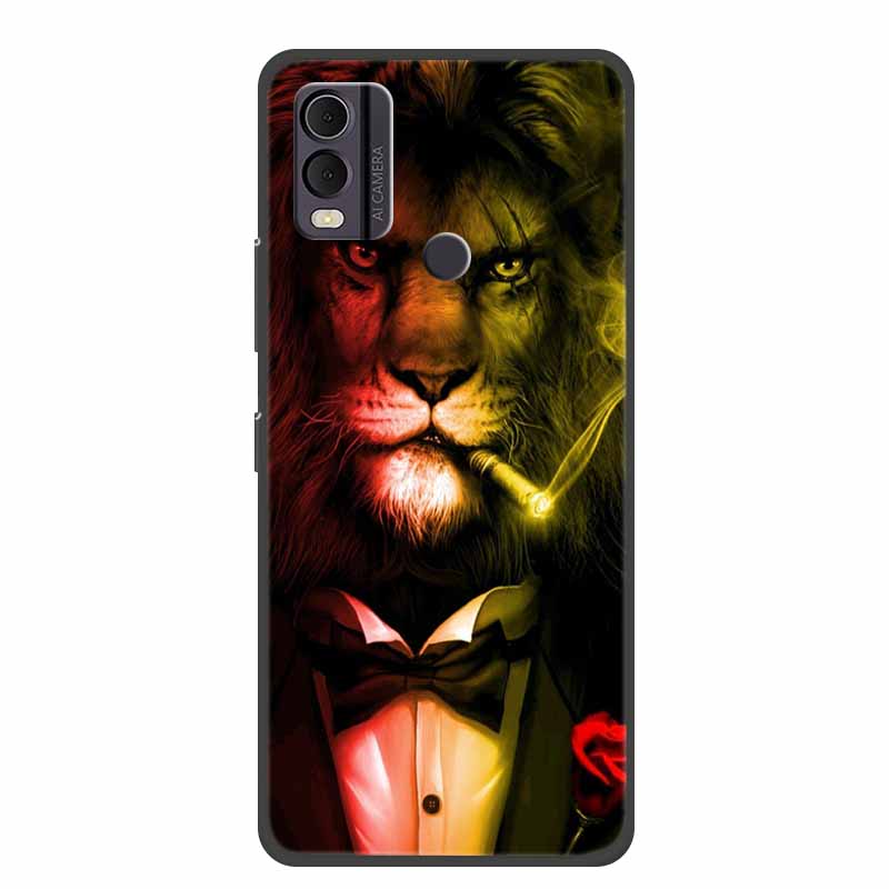 For Nokia C22 Case C 22 4G Fashion Soft TPU Silicone Phone Cover for Nokia C22 Back Case 6.5'' Protective Fundas For NokiaC22