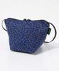 Herve Chapelier 2885F Square Bottom Shoulder PANTHERE BLEUE Bag, Women's, [Used]