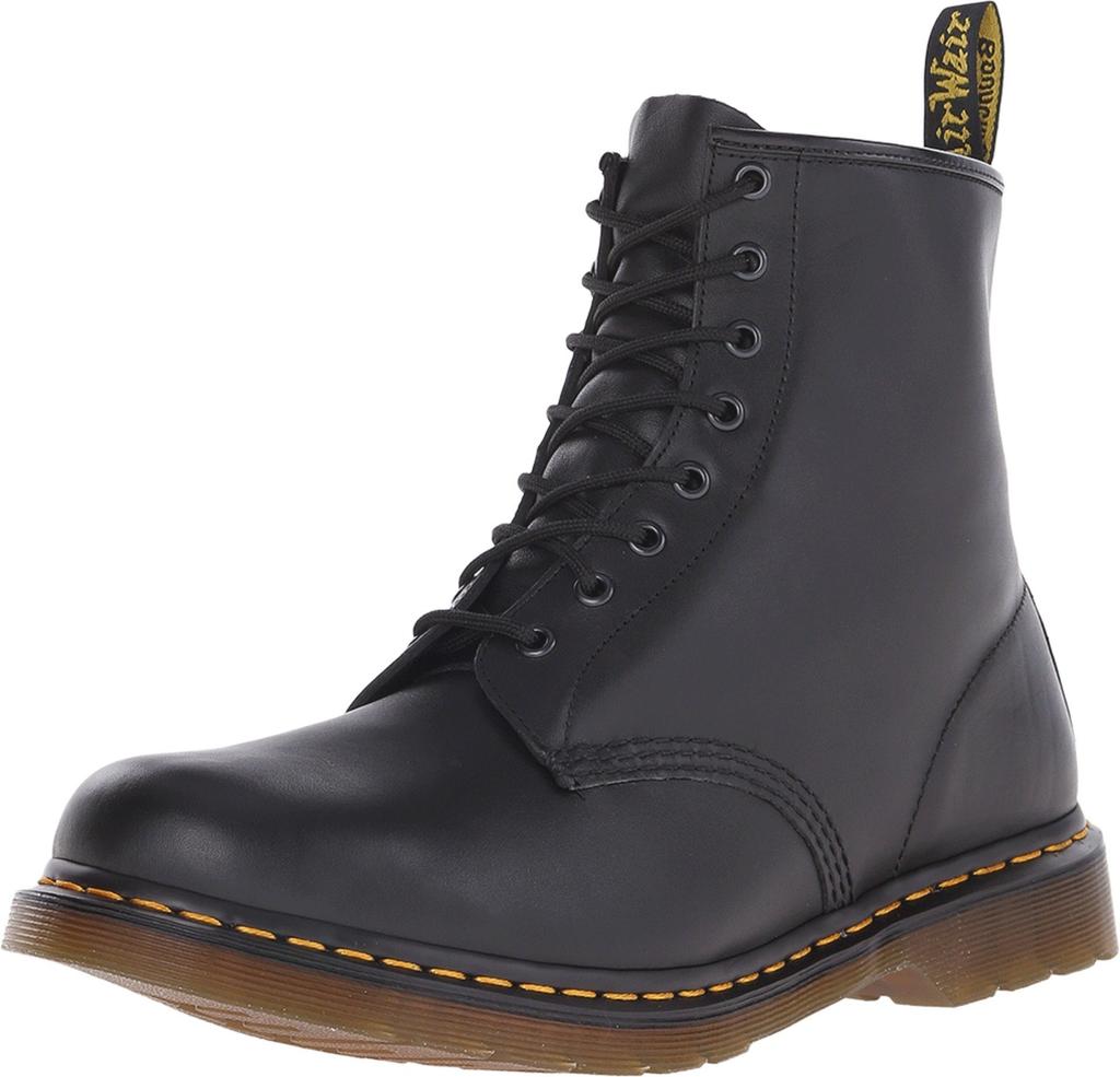 Martens Core 1460 Nappa Leather Black Dr. 8-Eye Boots,