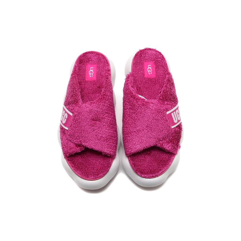 UGG Fabric Stylish Sandal Women's Dragon Fruit 1138178-DFRT