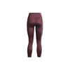 Under Armour Running Tights Capri Fitness Sports Leggings Women Bottoms Gray Mauve 1361382-554