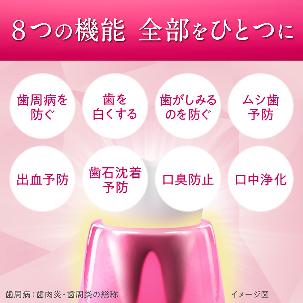 Systema Haguki Plus Premium Fresh Crystal 95g x 2 packs Toothbrush [Quasi-drug] Toothpaste, Mint, +