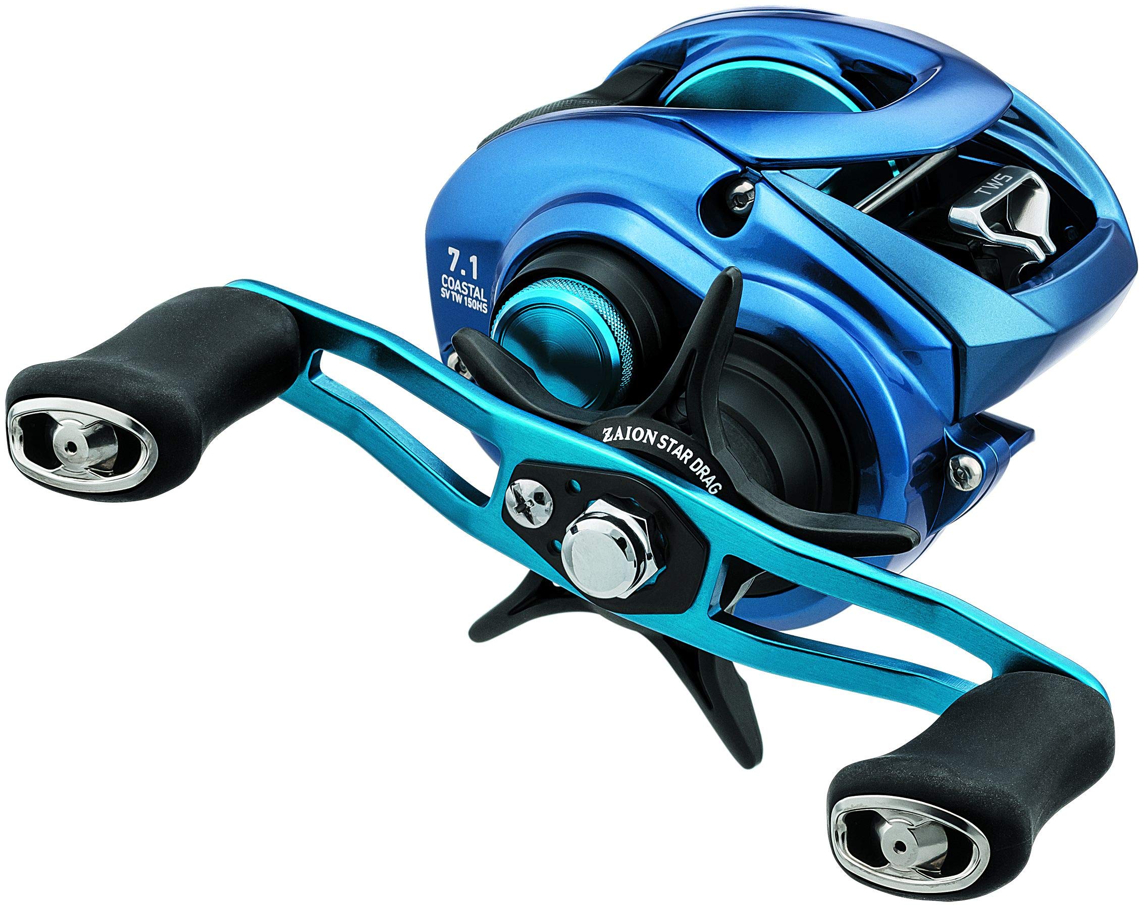 

DAIWA Fishing Reel Coastal TWS 150 Bait Casting Reel 7 Crbb